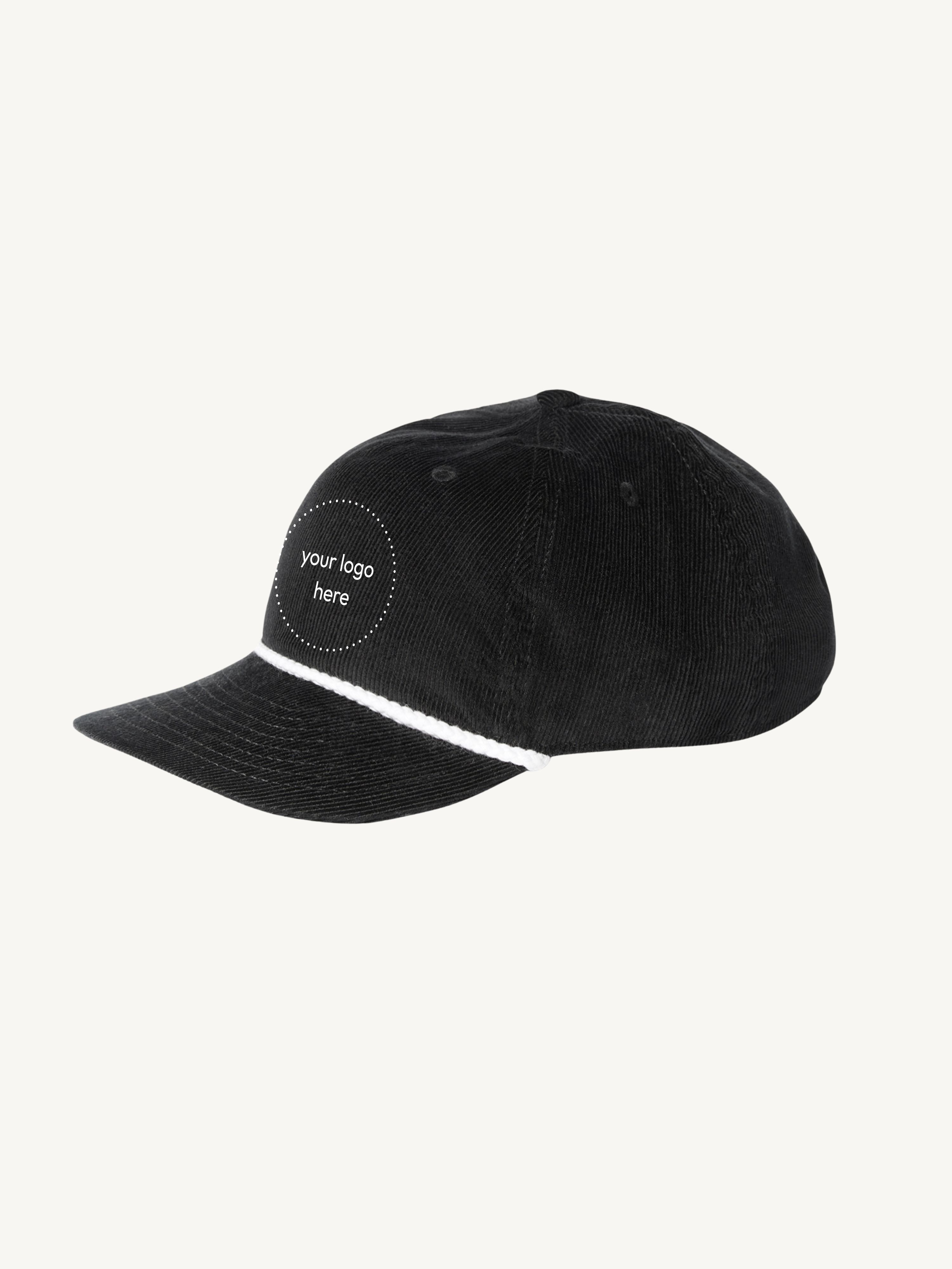 Class Cord Rope Cap