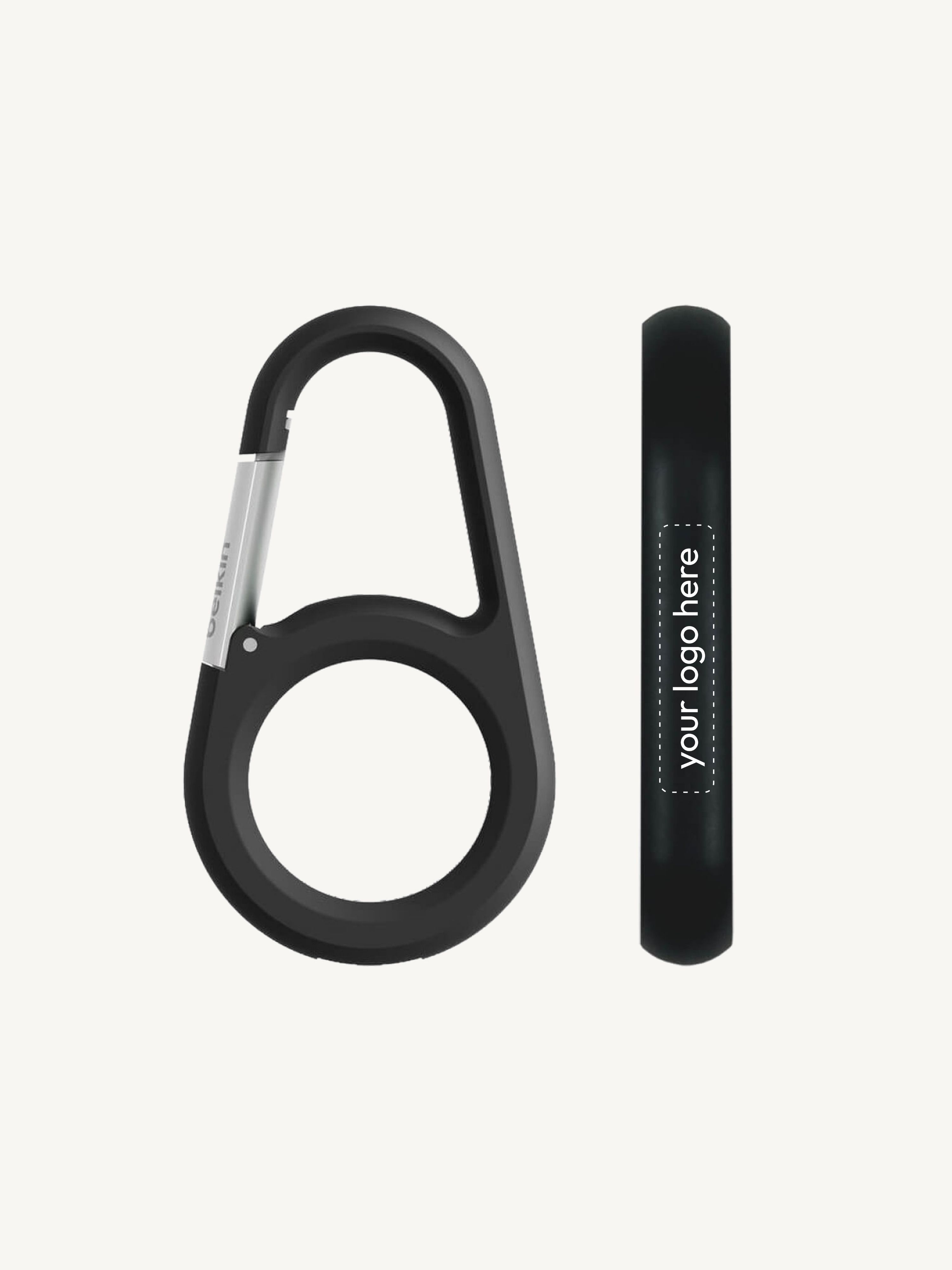 Belkin Secure Holder with Carabiner for AirTag